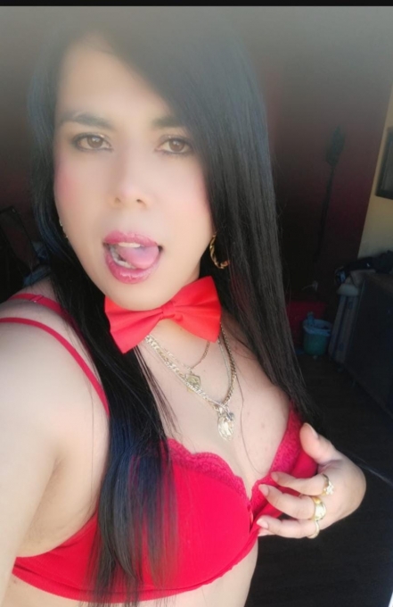BRIANNA una chica trans latina sensual  Contactos eróticos Ponferrada - milescorts.es