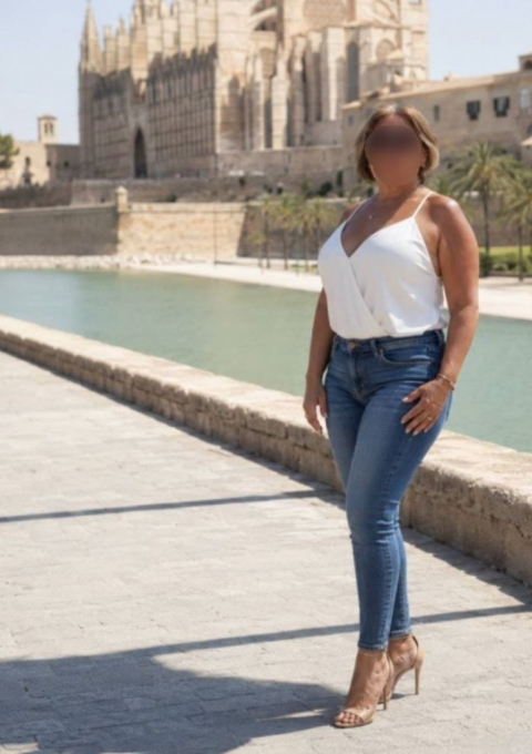 745012474 - MADURITA COLOMBIANA , TU RUBIA MAS TRAVIESA EN MATARÓ 24H sexo con profesionales en Mataró - milescorts.es